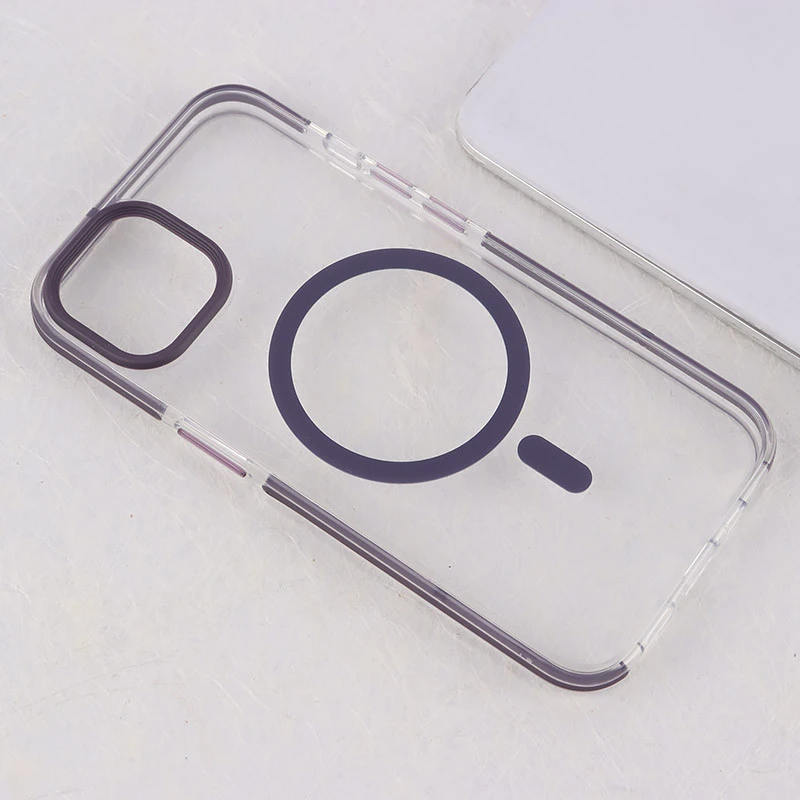 قاب مگ سیف آیفون iPhone 13 / 14 دور سیلیکونی
