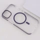 قاب مگ سیف آیفون iPhone 13 / 14 دور سیلیکونی