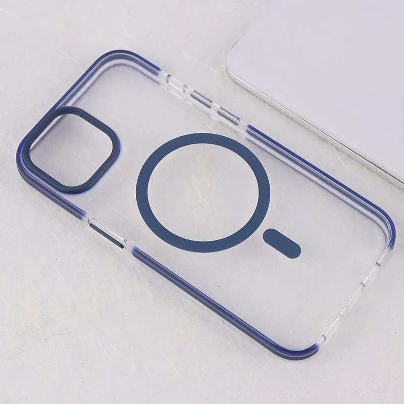 قاب مگ سیف آیفون iPhone 13 / 14 دور سیلیکونی