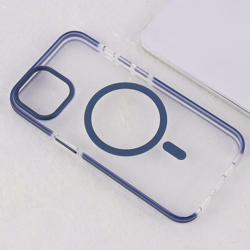 قاب مگ سیف آیفون iPhone 13 / 14 دور سیلیکونی