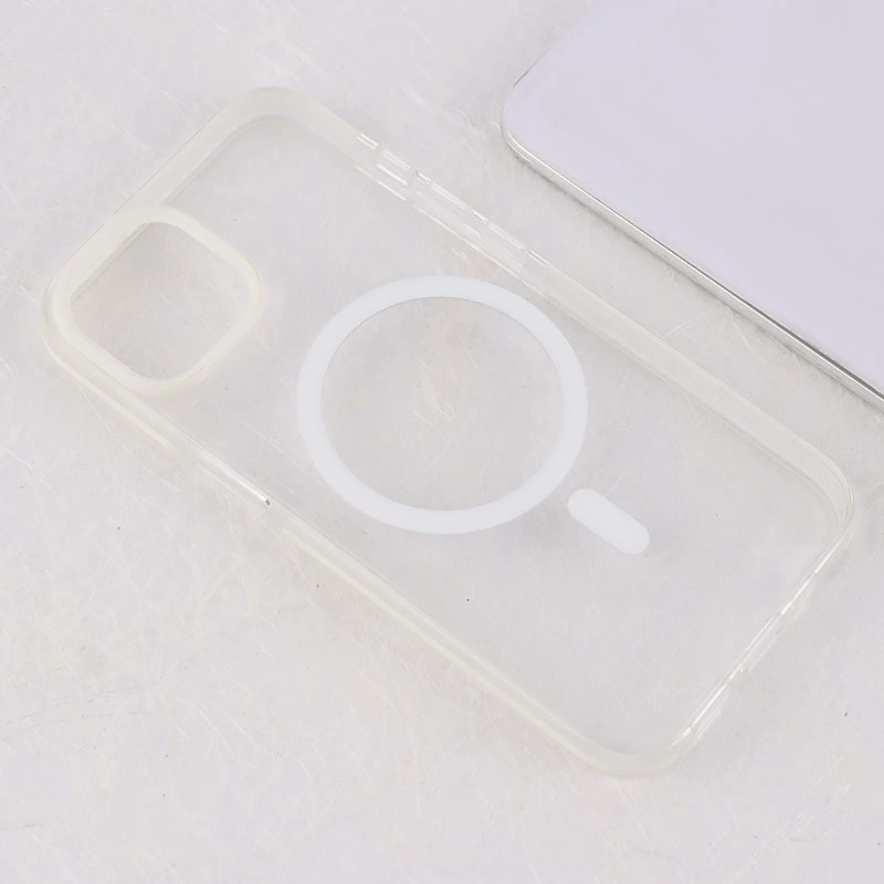 قاب مگ سیف آیفون iPhone 13 / 14 دور سیلیکونی