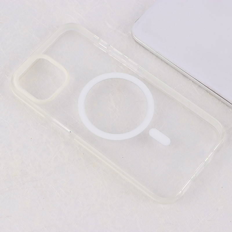 قاب مگ سیف آیفون iPhone 13 / 14 دور سیلیکونی