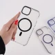 قاب مگ سیف آیفون iPhone 13 / 14 دور سیلیکونی