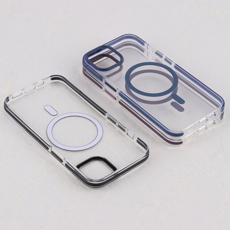 قاب مگ سیف آیفون iPhone 13 / 14 دور سیلیکونی