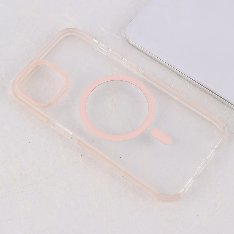 قاب مگ سیف آیفون iPhone 13 / 14 دور سیلیکونی