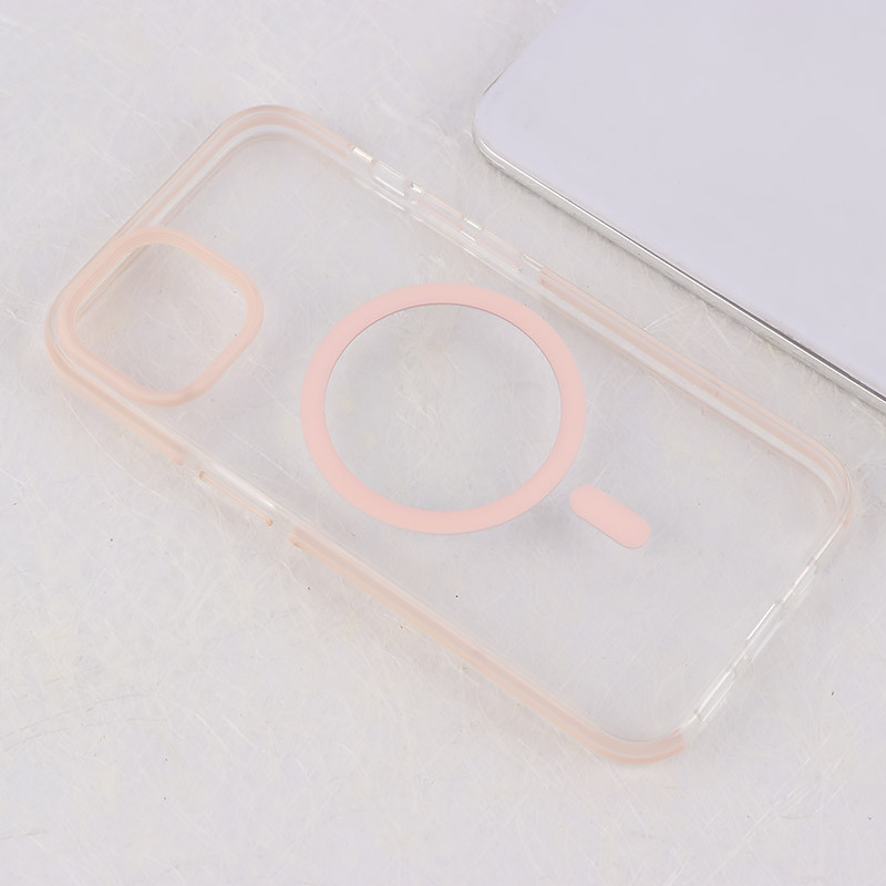 قاب مگ سیف آیفون iPhone 13 / 14 دور سیلیکونی