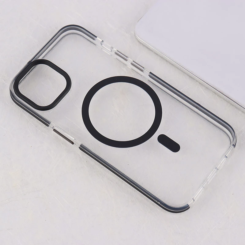 قاب مگ سیف آیفون iPhone 13 / 14 دور سیلیکونی