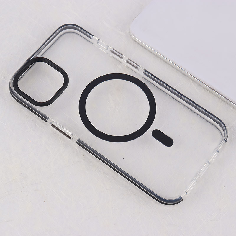 قاب مگ سیف آیفون iPhone 13 / 14 دور سیلیکونی