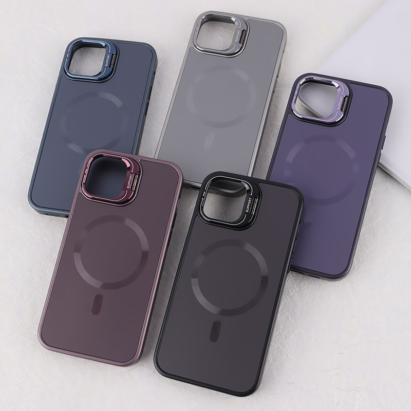 قاب مگ سیف Support آیفون iPhone 12 / 12 Pro استندشو