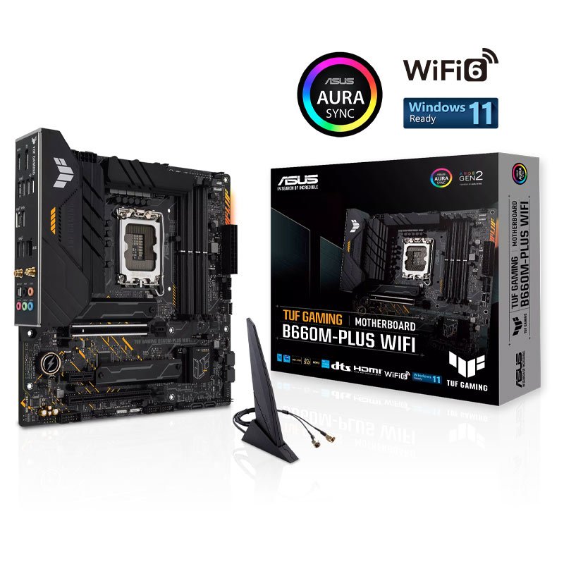 مادربرد ایسوس TUF GAMING B660M-Plus WIFI DDR5