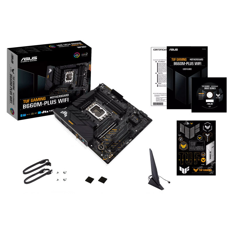 مادربرد ایسوس TUF GAMING B660M-Plus WIFI DDR5