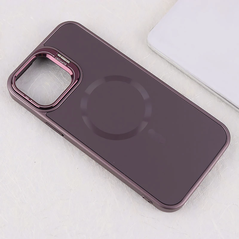 قاب مگ سیف Support آیفون iPhone 13 Pro Max استندشو