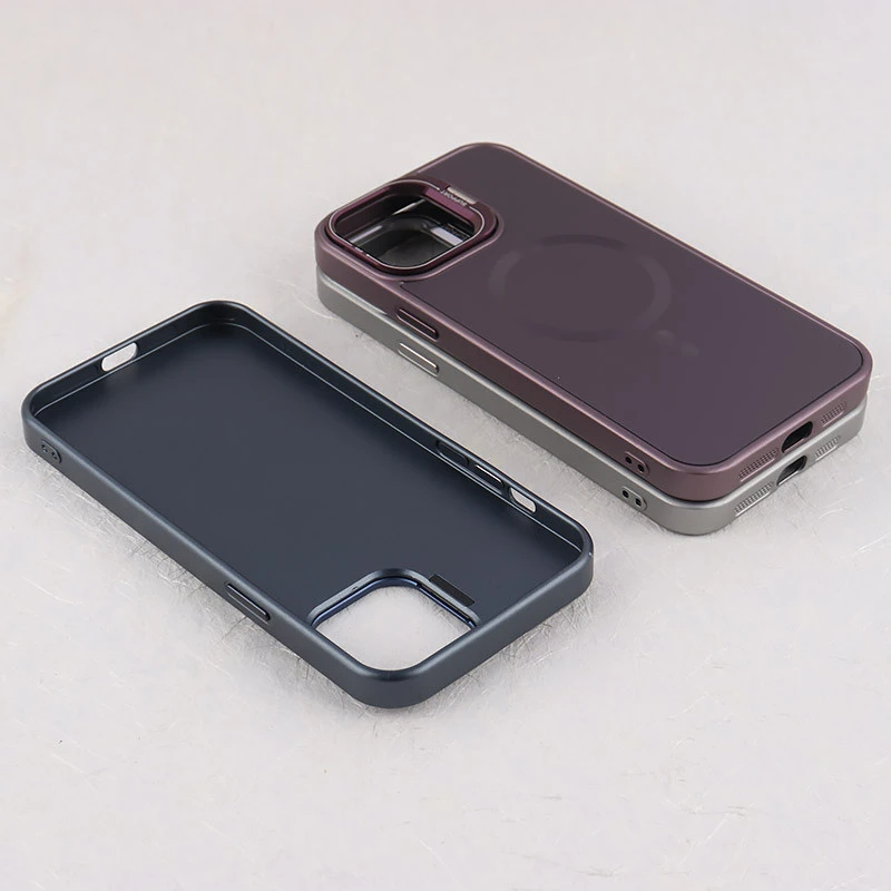 قاب مگ سیف Support آیفون iPhone 13 Pro Max استندشو
