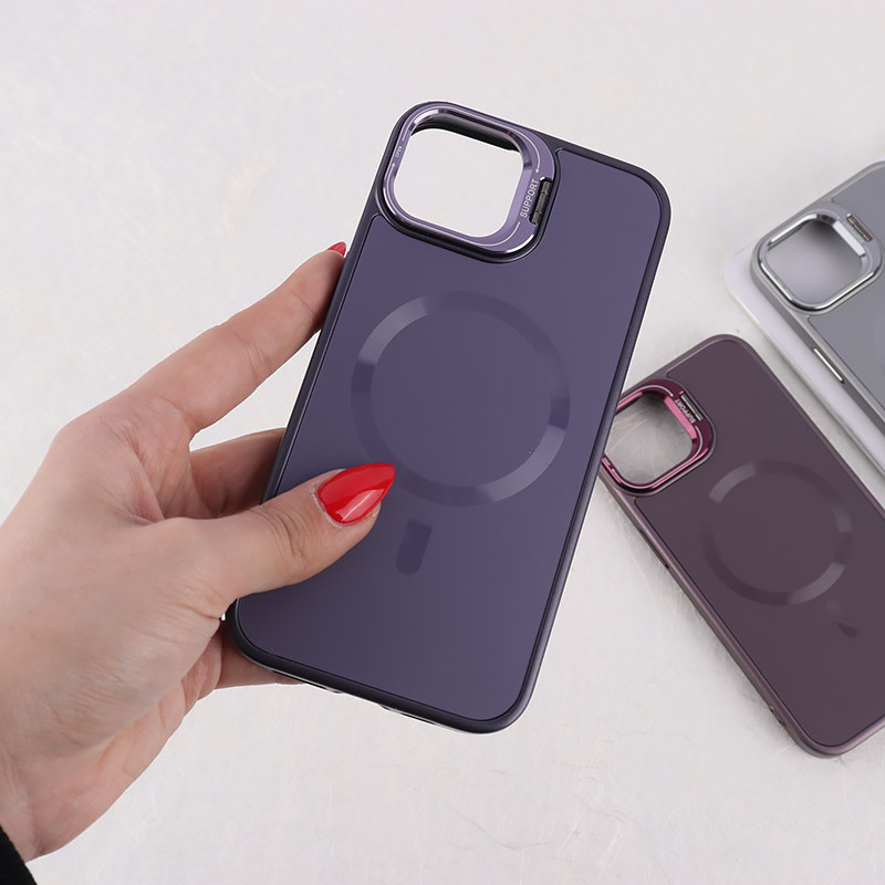 قاب مگ سیف Support آیفون iPhone 13 / 14 استندشو