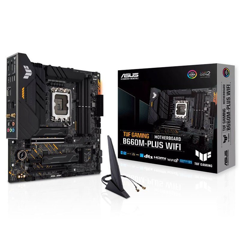 مادربرد ایسوس TUF GAMING B660M-Plus WIFI DDR5