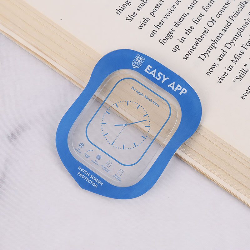 گلس فول کاور اپل واچ سایز 49 میلی متری لیتو Easy App