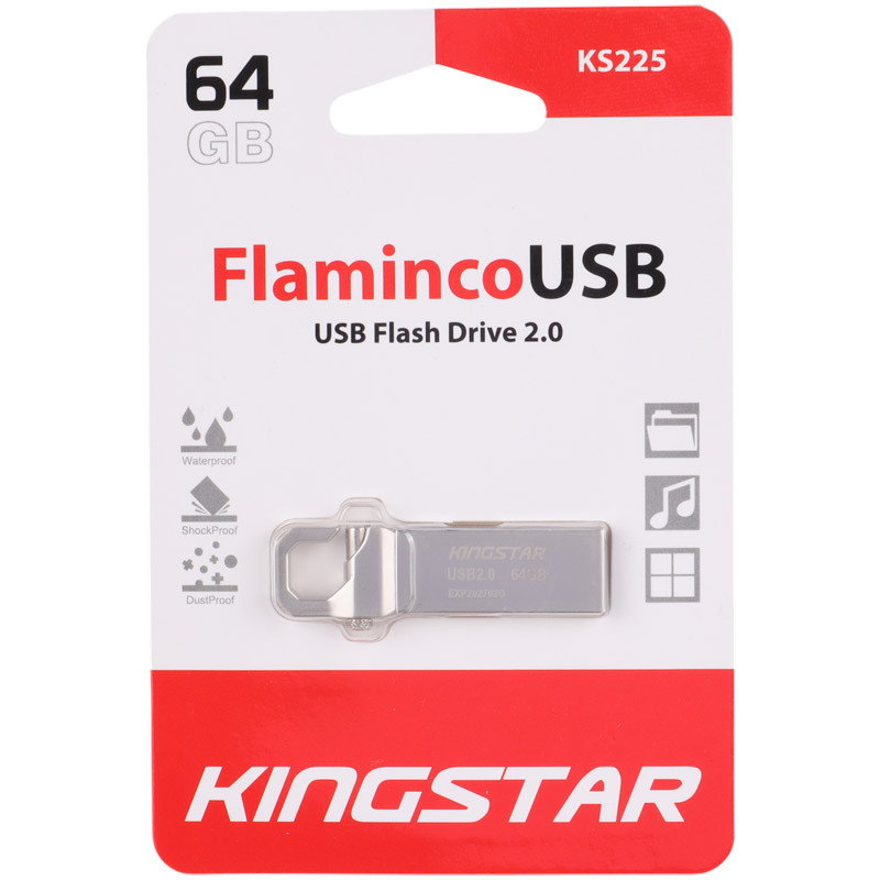 فلش 64 گیگ کینگ استار KingStar Flaminco KS225