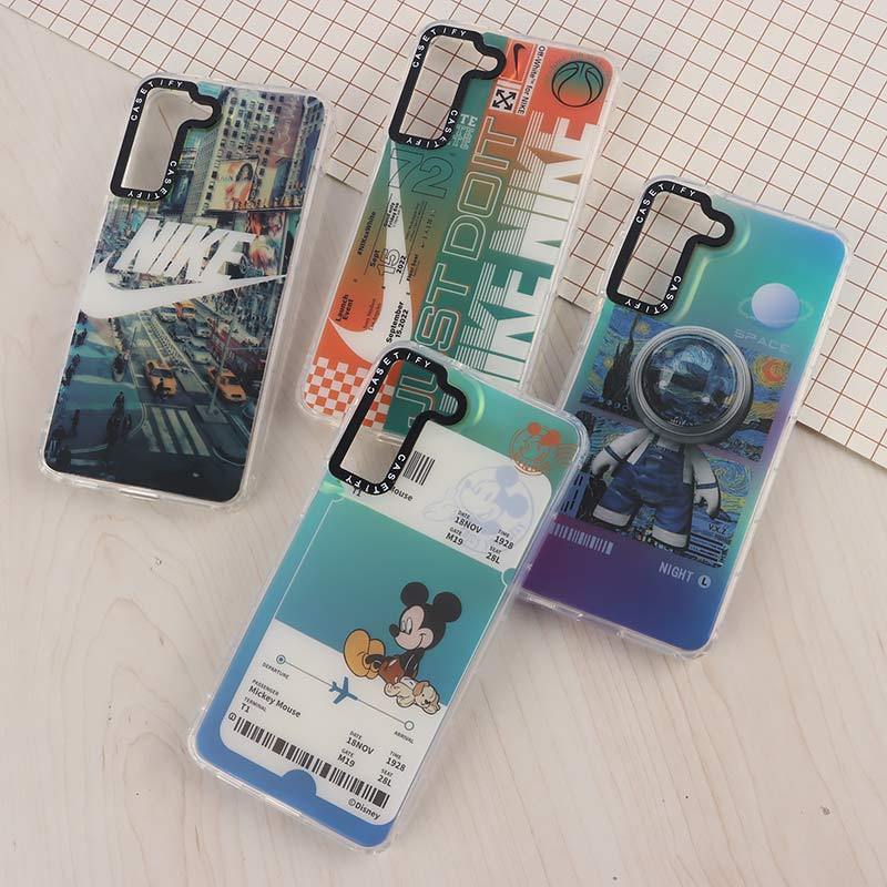 قاب Casetify IMD سامسونگ Galaxy S21 FE 5G طرح دار