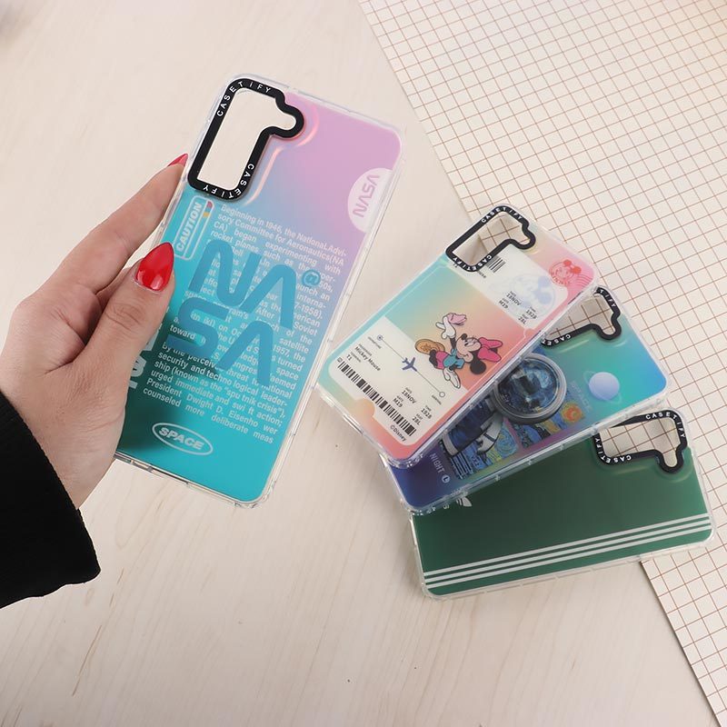 قاب Casetify IMD سامسونگ Galaxy S21 FE 5G طرح دار