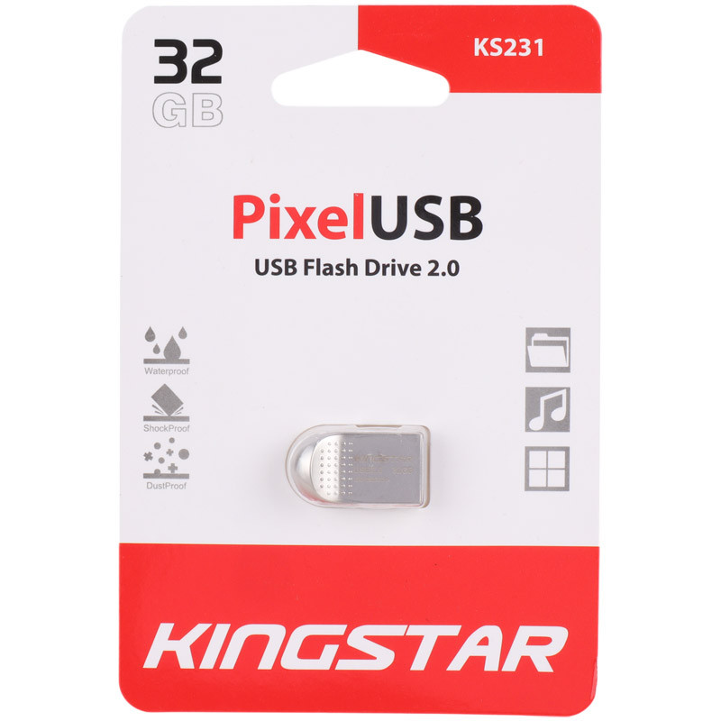 فلش 32 گیگ کینگ استار KingStar pixel KS231