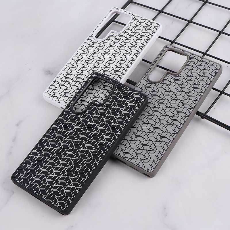 قاب PVD سامسونگ Galaxy S25 Ultra طرح دار براق