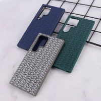 قاب PVD سامسونگ Galaxy S24 Ultra طرح دار براق