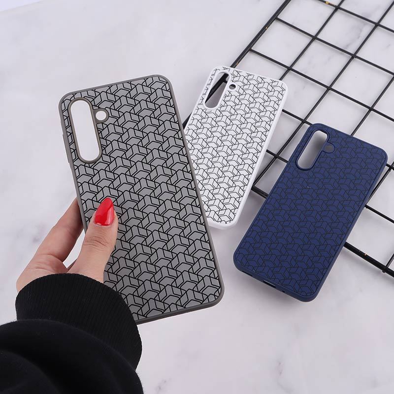 قاب PVD سامسونگ Galaxy A16 4G / A16 5G طرح دار براق