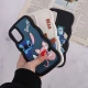 قاب موج دار سامسونگ Galaxy S20 FE عروسک برجسته طرح دار