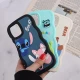 قاب موج دار سامسونگ Galaxy A22 4G / M22 / M32 4G عروسک برجسته طرح دار