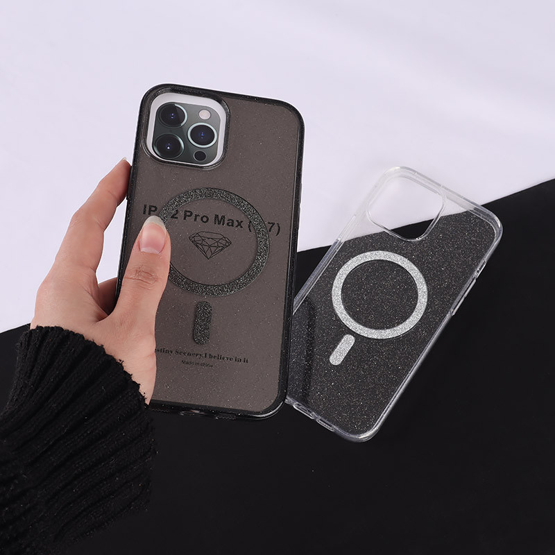 قاب اکلیلی مگ سیف آیفون iPhone 12 Pro Max