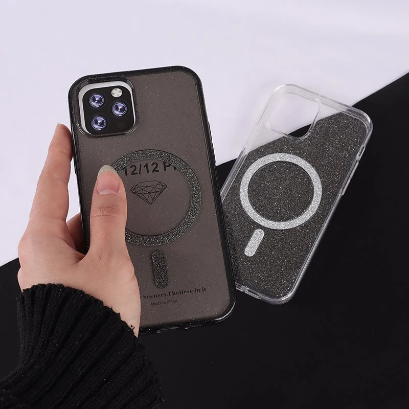قاب اکلیلی مگ سیف آیفون iPhone 12 / 12 Pro