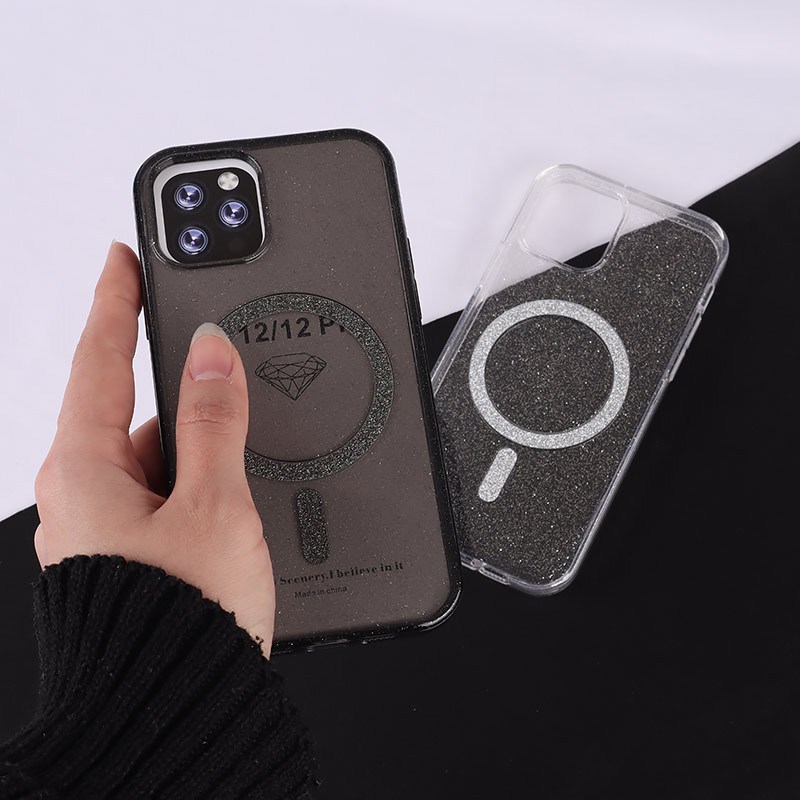 قاب اکلیلی مگ سیف آیفون iPhone 12 / 12 Pro