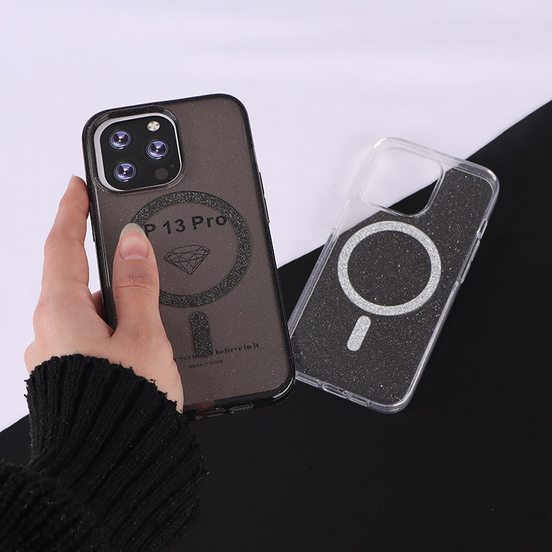 قاب اکلیلی مگ سیف آیفون iPhone 13 Pro