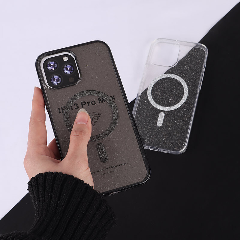 قاب اکلیلی مگ سیف آیفون iPhone 13 Pro Max