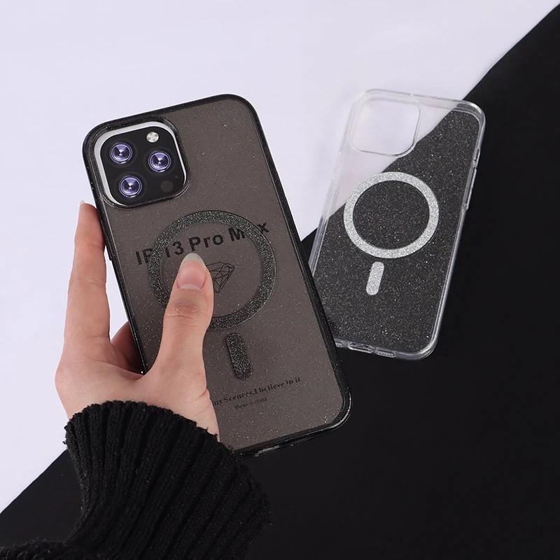 قاب اکلیلی مگ سیف آیفون iPhone 13 Pro Max