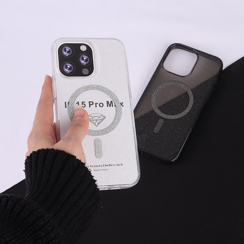 قاب اکلیلی مگ سیف آیفون iPhone 15 Pro Max