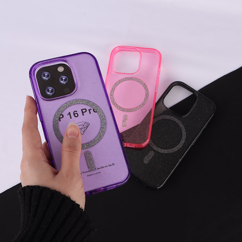 قاب اکلیلی مگ سیف آیفون iPhone 16 Pro