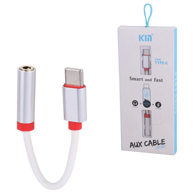 تبدیل Type-C به AUX کی ام KY-201
