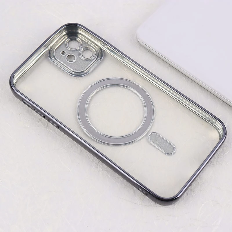قاب اکلیلی مگ سیف آیفون iPhone 11 محافظ لنزدار