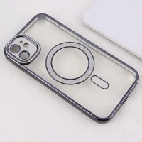 قاب اکلیلی مگ سیف آیفون iPhone 11 محافظ لنزدار