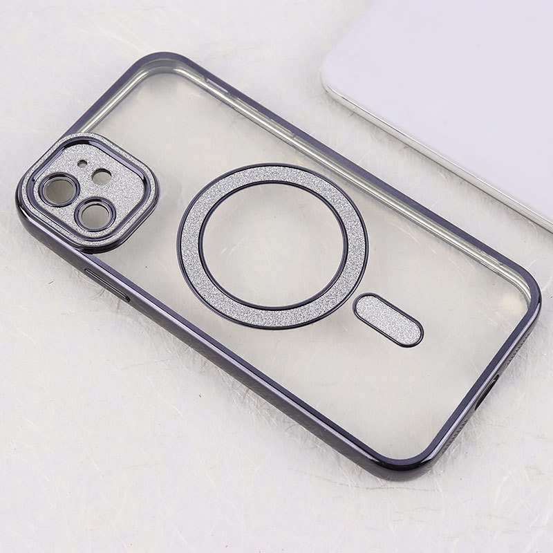 قاب اکلیلی مگ سیف آیفون iPhone 11 محافظ لنزدار