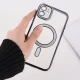 قاب اکلیلی مگ سیف آیفون iPhone 11 محافظ لنزدار