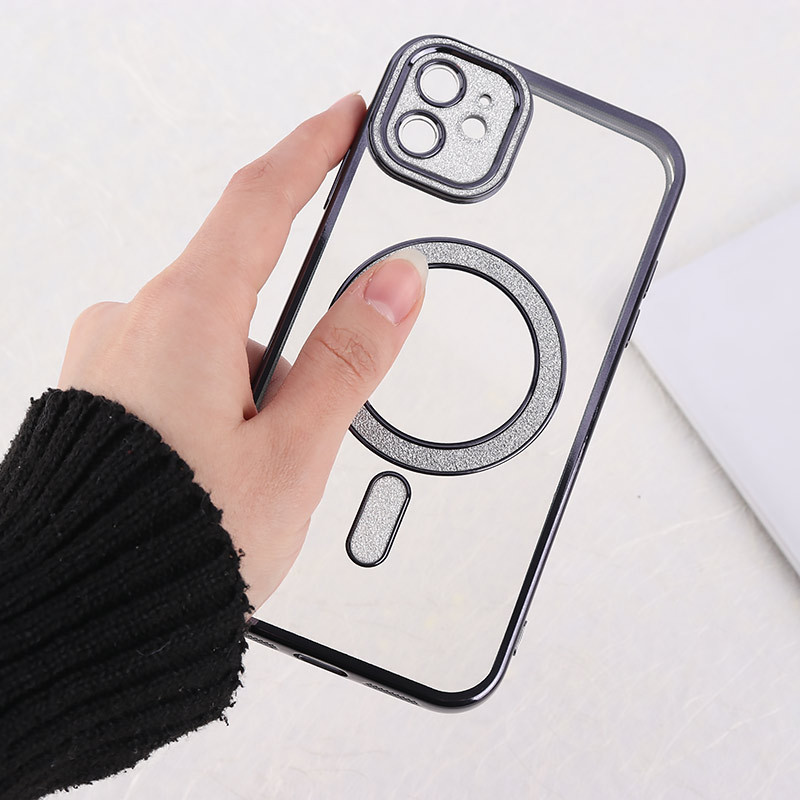 قاب اکلیلی مگ سیف آیفون iPhone 11 محافظ لنزدار