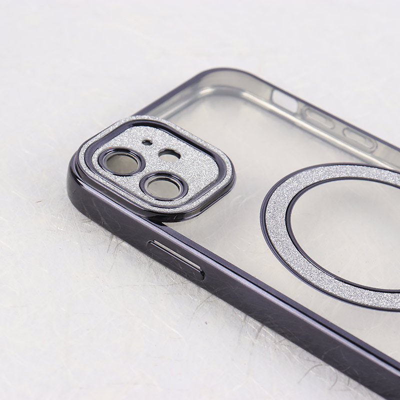قاب اکلیلی مگ سیف آیفون iPhone 11 محافظ لنزدار