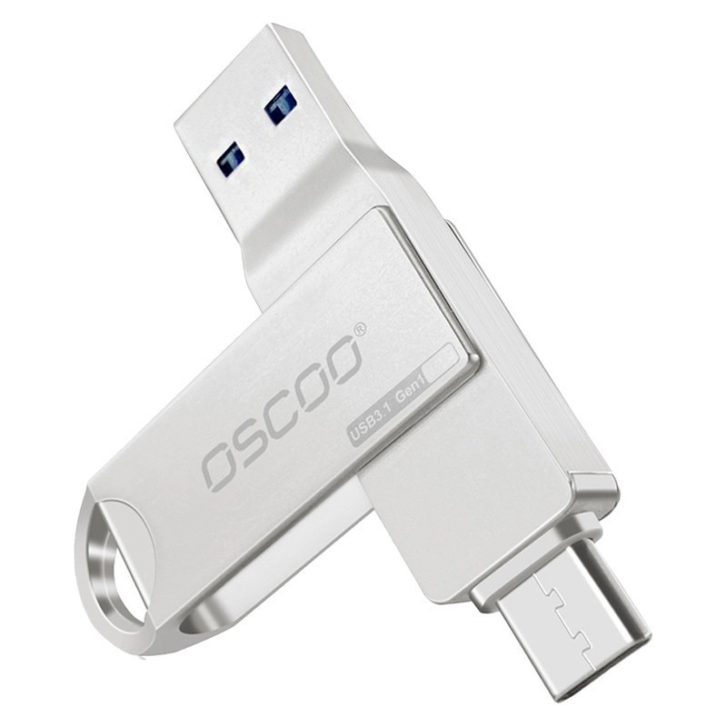 فلش 32 گیگ اوسکو Oscoo CU002 OTG Type-C USB3.1