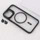 قاب PC مگ سیف Case.Pro آیفون iPhone 12 استندشو با محافظ لنز رینگی