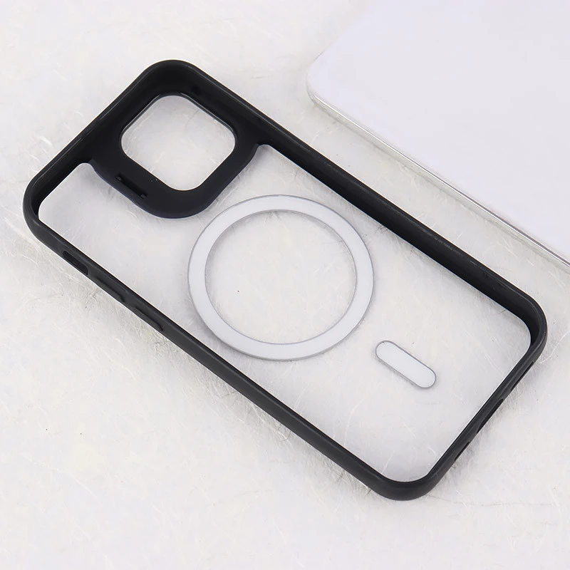 قاب PC مگ سیف Case.Pro آیفون iPhone 12 استندشو با محافظ لنز رینگی