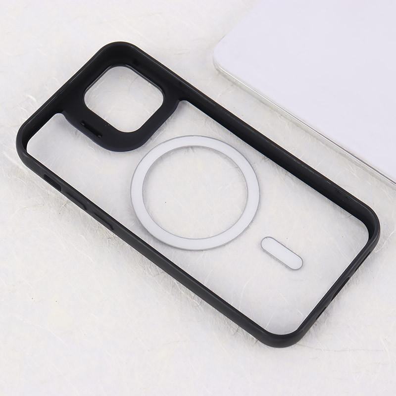 قاب PC مگ سیف Case.Pro آیفون iPhone 12 استندشو با محافظ لنز رینگی