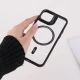 قاب PC مگ سیف Case.Pro آیفون iPhone 12 استندشو با محافظ لنز رینگی