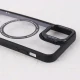 قاب PC مگ سیف Case.Pro آیفون iPhone 12 استندشو با محافظ لنز رینگی